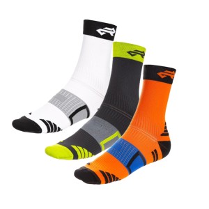 3PACK - SKARPETKI SPORTOWE STRIPES 3D