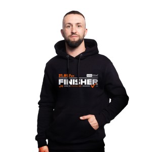 BLUZA FINISHER UNISEX - 18. PKO POZNAŃ PÓŁMARATON 