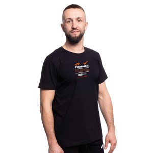 T-SHIRT FINISHER MĘSKI - 18. PKO POZNAŃ PÓŁMARATON