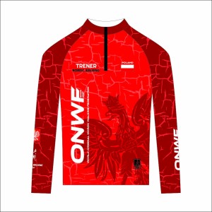 HALF-ZIP PERSONALIZOWANY UNISEX - TRENER NORDIC WALKING - PREORDER