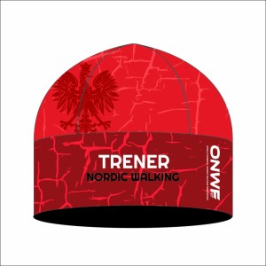  CZAPKA - TRENER NORDIC WALKING - PREORDER