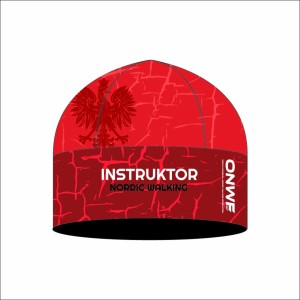  CZAPKA - INSTRUKTOR NORDIC WALKING - PREORDER