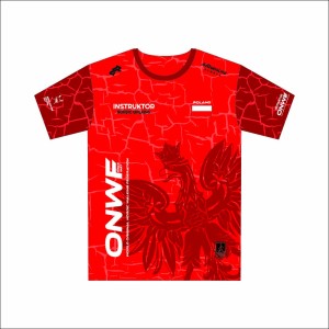 T-SHIRT PERSONALIZOWANY UNISEX - INSTRUKTOR NORDIC WALKING - PREORDER