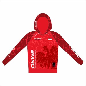 BLUZA Z KAPTUREM PERSONALIZOWANA UNISEX - INSTRUKTOR NORDIC WALKING - PREORDER 