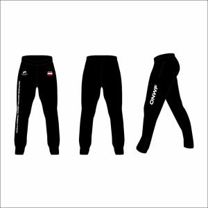 SPODNIE DRESOWE UNISEX - INSTRUKTOR NORDIC WALKING - PREORDER