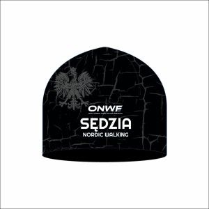  CZAPKA - SĘDZIA NORDIC WALKING - PREORDER