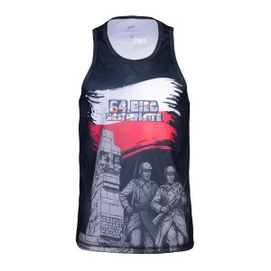 SINGLET MĘSKI - 64. BIEG WESTERPLATTE PREORDER