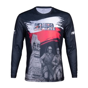 LONGSLEEVE MĘSKI - 64. BIEG WESTERPLATTE PREORDER