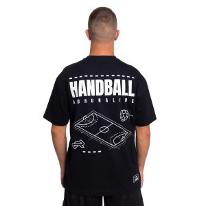 T-SHIRT MĘSKI - PITCH BLACK