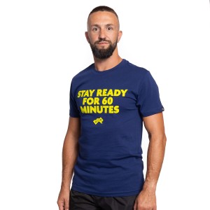 T-SHIRT MĘSKI - STAY READY