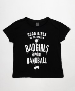 T-SHIRT DAMSKI - BAD GIRLS