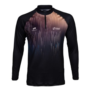 BLUZA HALF-ZIP MĘSKA POZNAŃ MARATON 2026 - PREORDER