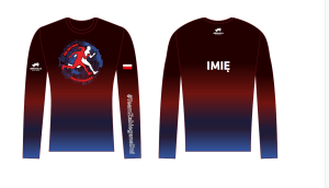 LONGSLEEVE  DAMSKI TZD - PREORDER