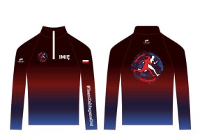 BLUZA HALF - ZIP MĘSKA TZD - PREORDER