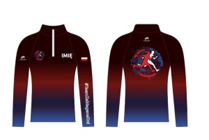 BLUZA HALF - ZIP DAMSKA TZD - PREORDER